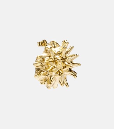 Boucles d'oreilles Sea Urchin en plaqué or 24 ct - Ysso - Modalova