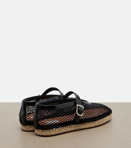 Alaïa Espadrilles à finitions en cuir - Alaia - Modalova