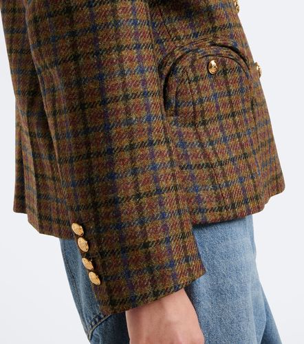 Blazé Milano Blazer Amandira Shelley en laine vierge à carreaux - Blaze Milano - Modalova