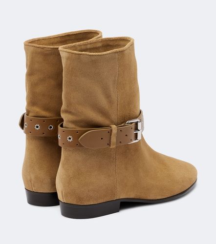 Bottines Reena en daim - Isabel Marant - Modalova