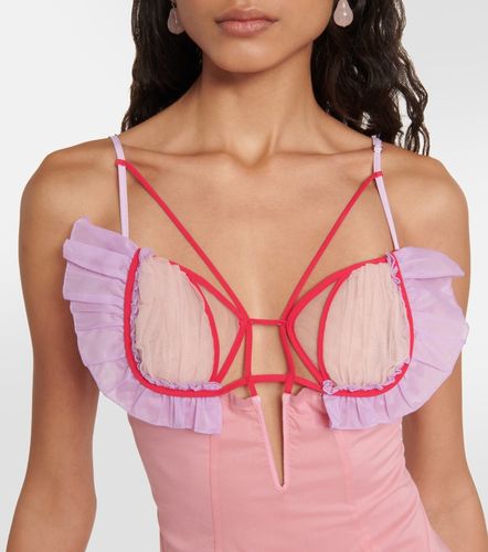 Robe en soie mélangée - Nensi Dojaka - Modalova