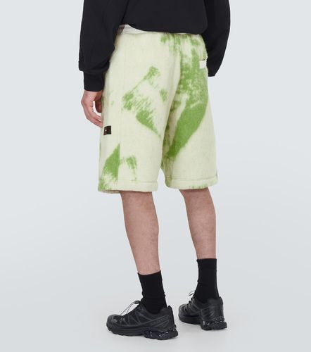Short imprimé en laine mélangée - Y-3 - Modalova