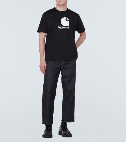 X Carhartt – T-shirt en coton à logo - Junya Watanabe - Modalova