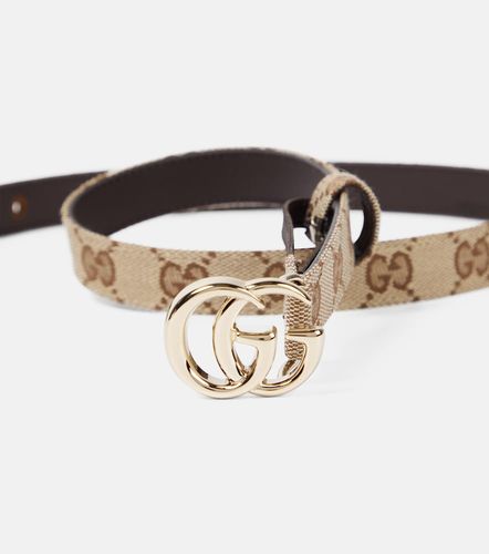 Gucci Ceinture GG Marmont en toile - Gucci - Modalova