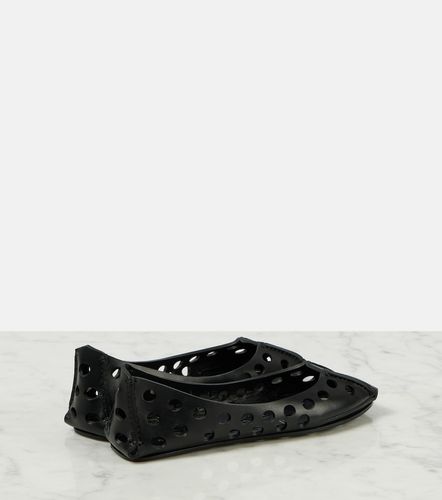 Alaïa Ballerines Perfo en cuir - Alaia - Modalova