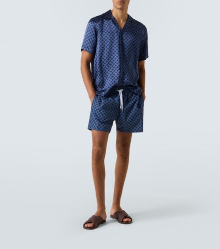 Chemise Roberto en soie - Frescobol Carioca - Modalova