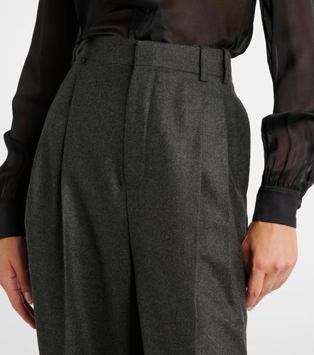 Pantalon ample en cachemire - Saint Laurent - Modalova
