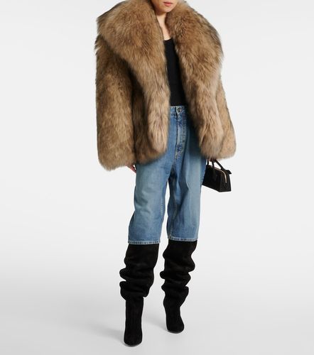 Alaïa Manteau en shearling - Alaia - Modalova