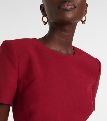 Roland Mouret Robe midi en crêpe - Roland Mouret - Modalova