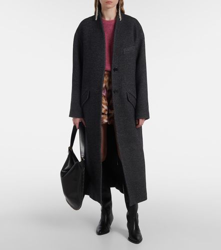 Pull en alpaga mélangé - Marant Etoile - Modalova