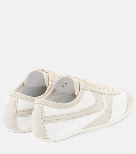 Baskets en cuir et daim - Dries Van Noten - Modalova