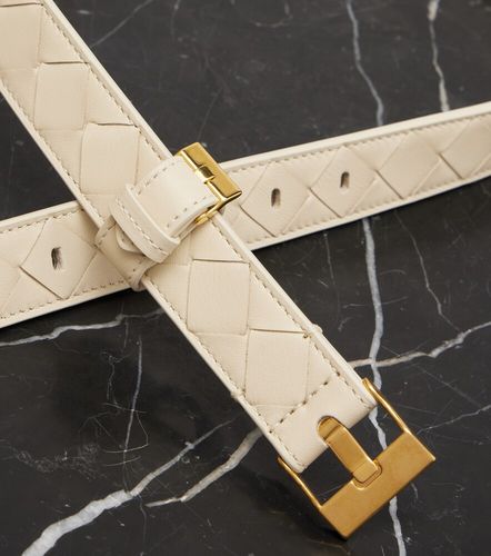 Ceinture en cuir Intrecciato - Bottega Veneta - Modalova