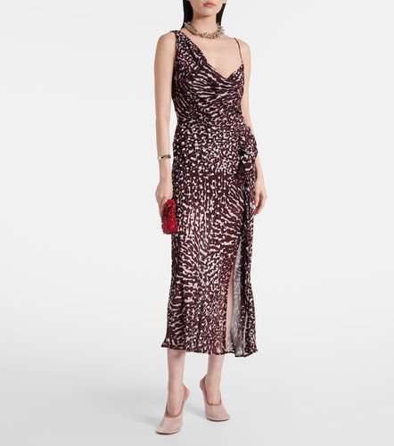 Robe midi asymétrique - Dries Van Noten - Modalova