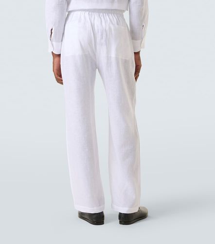 Saman Amel Pantalon ample en lin - Saman Amel - Modalova