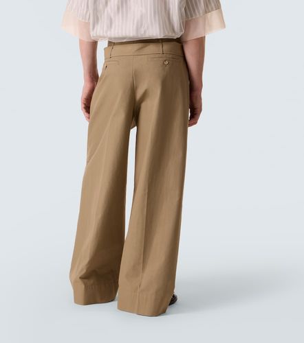 Pantalon ample en toile de coton mélangé - Simone Rocha - Modalova