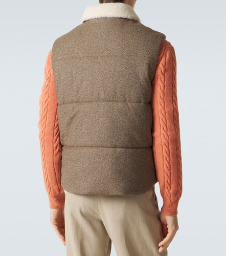 Veste sans manches Dug en laine et cachemire - Loro Piana - Modalova
