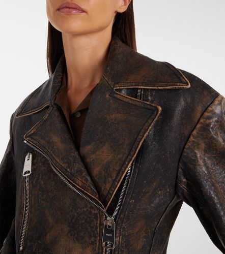 Khaite Veste Catalina en cuir - Khaite - Modalova