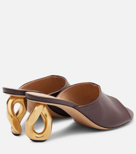 JW Anderson Mules Stitch en cuir - JW Anderson - Modalova