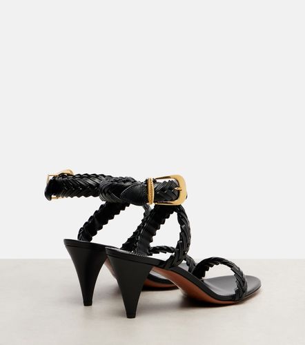 Sandales Helix 75 en cuir - Zimmermann - Modalova