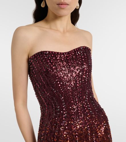 Robe longue Lior à ornements - Jenny Packham - Modalova