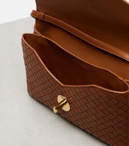 Sac à main Knot Lock en cuir Intrecciato - Bottega Veneta - Modalova