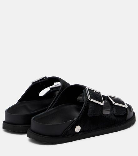 Mules Arizona en cuir façon poulain - Birkenstock 1774 - Modalova