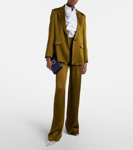 Pantalon ample Cono en satin - Max Mara - Modalova