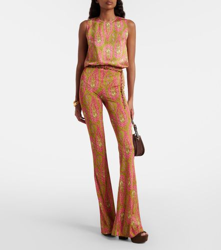 Etro Pantalon évasé imprimé - Etro - Modalova