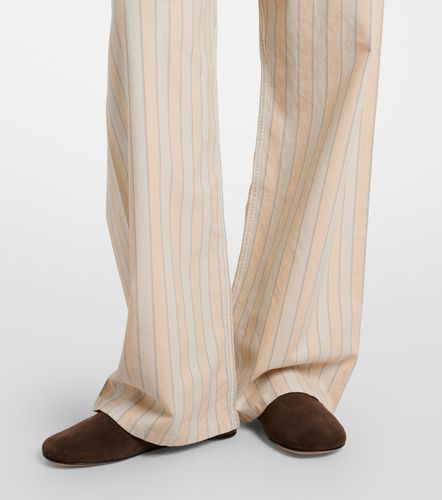 Pantalon ample en coton à rayures - Maison Margiela - Modalova