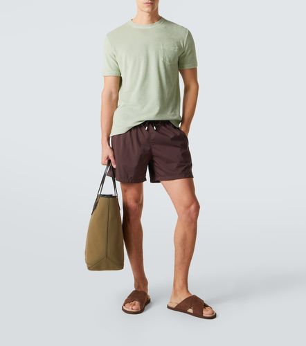 Fedeli T-shirt en coton - Fedeli - Modalova