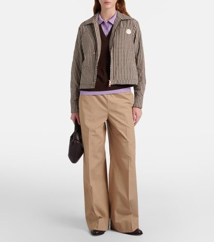 Moncler Pantalon ample en coton - Moncler - Modalova