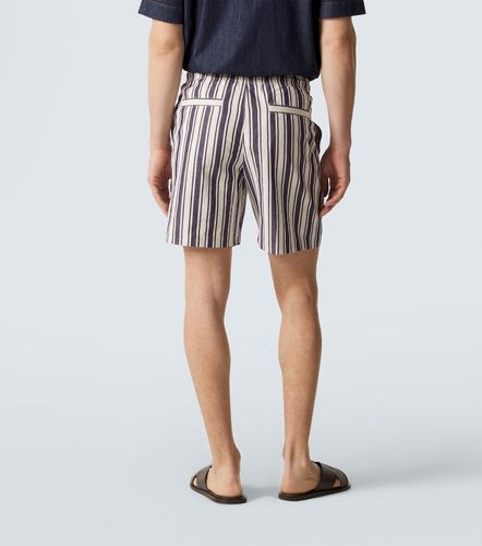 Short Alex rayé en coton - Orlebar Brown - Modalova