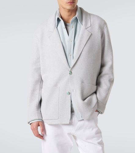 Blazer en cachemire à améthyste - God's True Cashmere - Modalova
