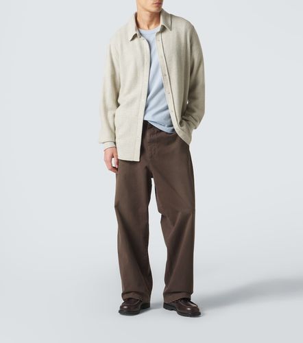 Chemise à carreaux en cachemire avec quartz - God's True Cashmere - Modalova
