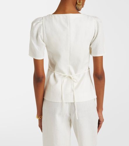 Faithfull Top Emma en lin - Faithfull - Modalova