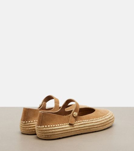 Espadrilles Paula's Ibiza Rio en daim - Loewe - Modalova