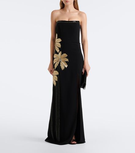 Robe bustier Terrin à ornements - Costarellos - Modalova