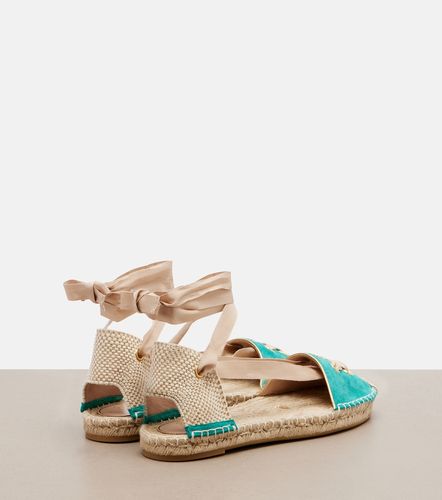 Espadrilles Resort en daim - Valentino Garavani - Modalova