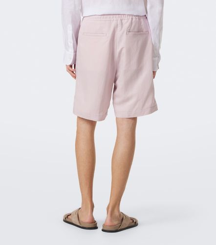 Canali Short en lin et soie - Canali - Modalova