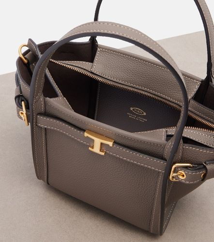 Tod's Sac à main Tim Small en cuir - Tod's - Modalova