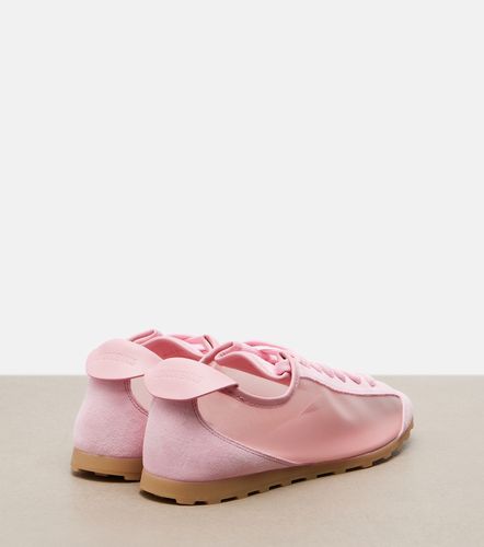 Baskets Tennis à finitions en daim - Jacquemus - Modalova