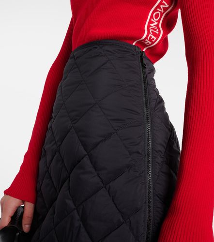 Moncler Jupe doudoune matelassée - Moncler - Modalova