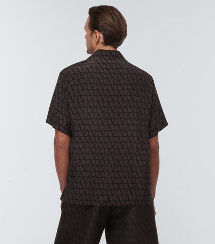 Chemise Toile Iconographe en soie - Valentino - Modalova