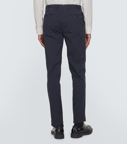 Pantalon droit en coton mélangé - Slowear - Modalova