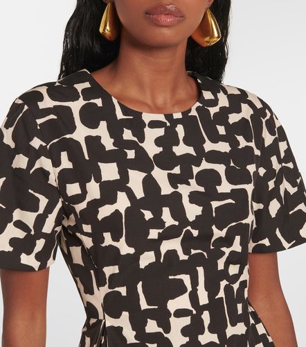 Robe midi Callas imprimée en coton - 'S Max Mara - Modalova