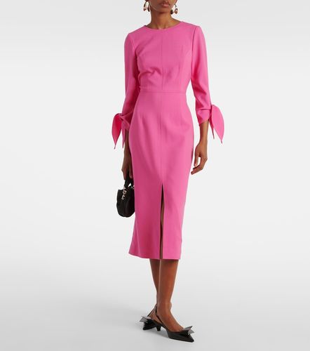 Robe midi en laine mélangée - Carolina Herrera - Modalova