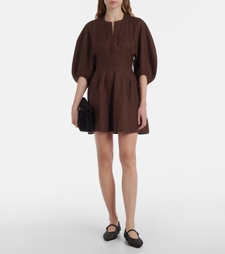 Faithfull Robe Poet en lin - Faithfull - Modalova