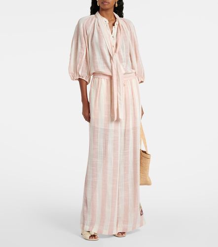 Pantalon ample Acacia rayé - Zimmermann - Modalova