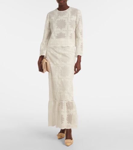Mini-jupe en tweed - Giambattista Valli - Modalova