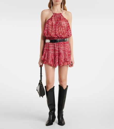 Marant Etoile Top Akila à imprimé - Marant Etoile - Modalova
